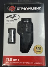 Streamlight TLR RM 1 Rail Mount Flashlight 69441 500 Lumens for Long Guns