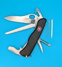 Victorinox One Hand Trailmaster Black Swiss Army Knife!