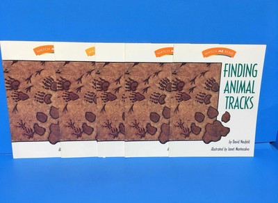 Guided Reading: Set of Finding Animal Tracks