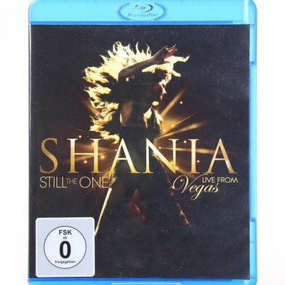 Bluray Film Shania Twain - Still the One - Live From Vegas Sehr Gut