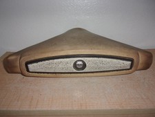 1968 Ford Mustang Torino Fairlane Steering Wheel Horn Pad White Oem