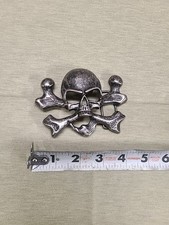 Skull And Bones Belt Buckle