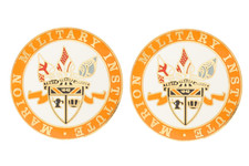 Marion Military Institute Unit Crest - Pair