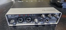 Steinberg UR22mkII USB Audio Interface w/ cables and midi adapter. new.