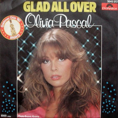 Olivia Pascal - Glad All Over / I'm A Tiger (7'', Single) (Very Good Plus (VG+))