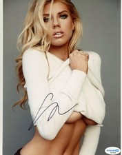 Charlotte McKinney AUTOGRAPH Signed Model Autographed 8x10 Photo ACOA Charlotte McKinney AUTOGRAPH Signed Model Autographed 8x10 Photo ACOA