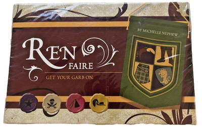 Ren Fair Card Game By Michelle Nephew 2009 Renaissance Faire Theme Game NIB