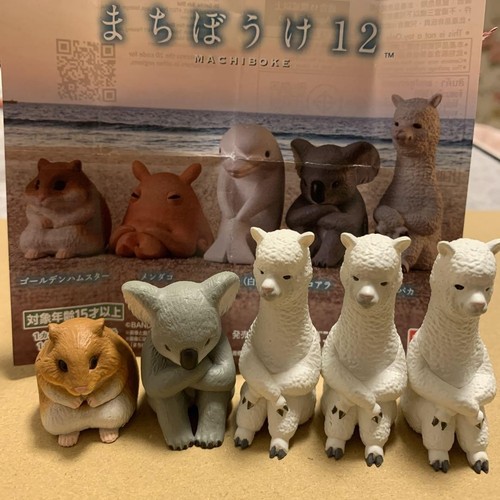 Bandai Machibouke Dans Le Cas De Gashapon Set De 5 Types Type Capsule Toy