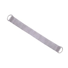 1Pc Simple Curtain Tieback Curtain Buckle Creative Chain (White)