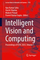 Apu Kumar Saha (U. A.) | Intelligent Vision And Computing | Taschenbuch (2026)