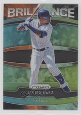 2020 Panini Prizm Brilliance Mega Box Cosmic Haze Prizm Javier Baez #B-5 1u6