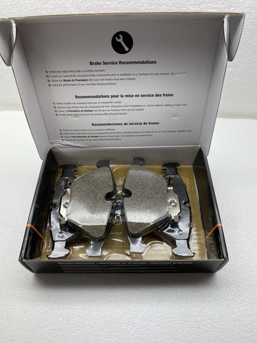 Pastillas de freno delanteras de cerámica para BMW 335i 335xi 335i xDrive 2007-2013 - Imagen 1 de 2