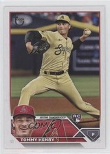 2023 Topps Series 2 Vintage Stock 75/99 Tommy Henry #336 0h0m