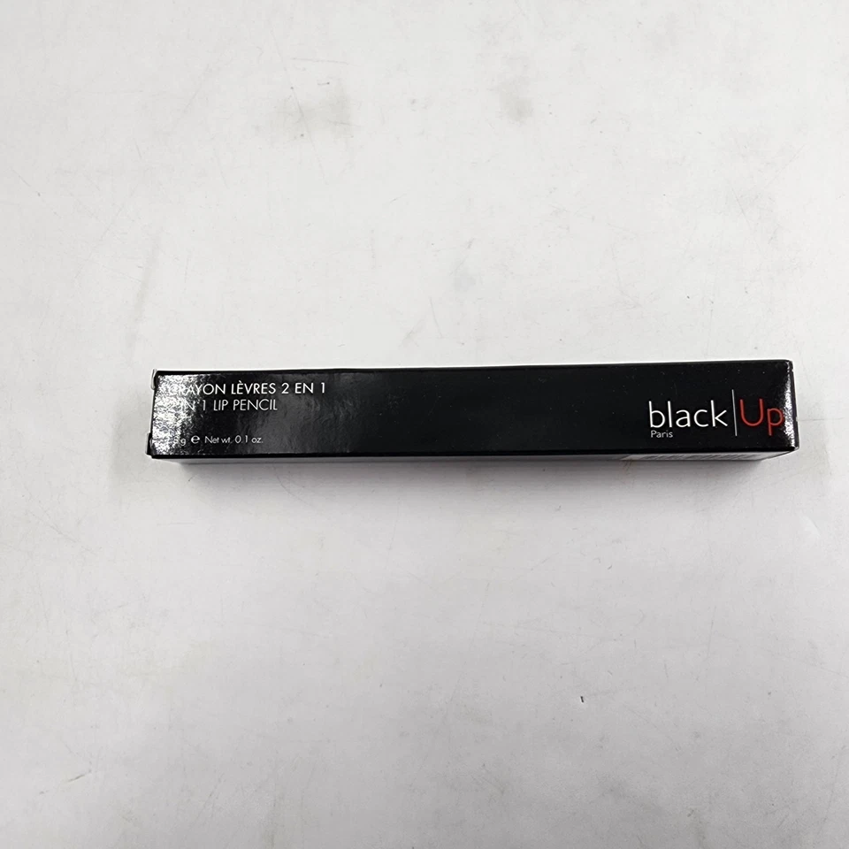 Lápiz labial Black Up 2 en 1 para mujer JUM 17 24M 2,8 g 0,1 oz Foto 2 de 4