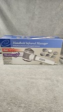 Handheld Massager Infrared  Rotating Head W/6 Interchangable Attachments, Works