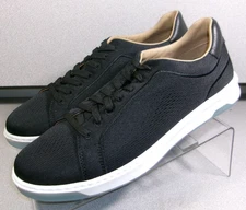 259081 SP50 DAXTON MEN SHOE SIZE 9 M BLACK KNIT LACE UP BY JOHNSTON & MURPHY