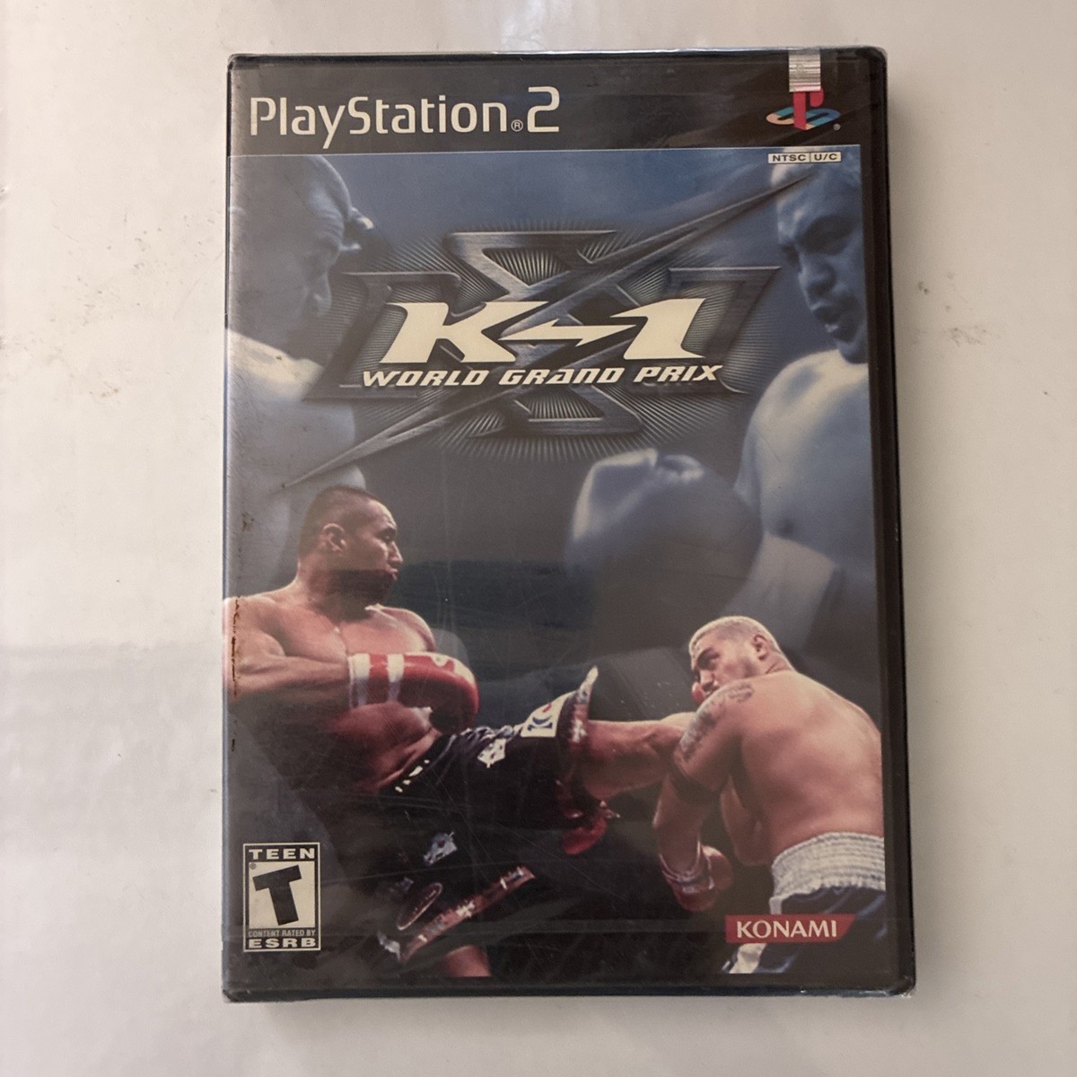 家庭用ゲームソフト K-1 WGP 2003 K-1 World Grand Prix (Sony PlayStation 2, 2003) for sale online | eBay