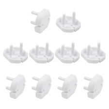 Heyiarbeit 30pcs Outlet Covers Child Proof Plug Cover Electrical Protector Sa...
