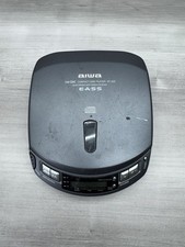 AIWA XP-520 COMPACT CD Portable Disc Player TESTED  WORKING