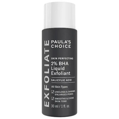 Paula's Choice  Mini Skin Perfecting 2% BHA Exfoliating Toner for Clear Skin