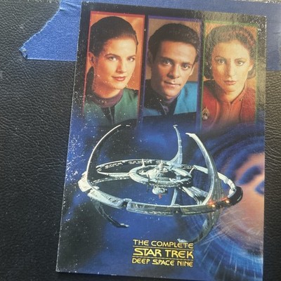 Jb25 Star Trek Deep Space Nine Complete 2003 #2 Kira Ezri Dax