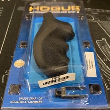 Hogue Monogrip W Finger Grooves For Taurus 85 94 Revolvers Black - 67000
