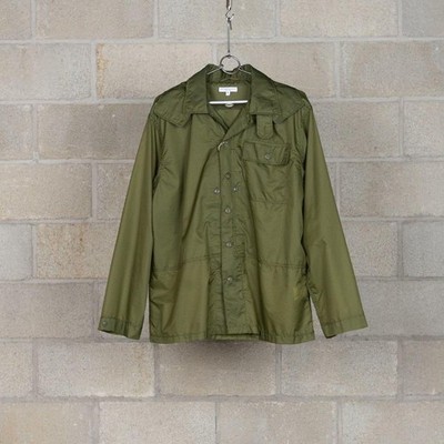 Engineered Garments Engineered Garments MC Shirt Jacket Nylon Micro Ripstop Oliv