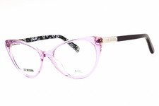 MOSCHINO LOVE MOL573-B3V-54 Eyeglasses Frame Size 54mm 18mm 140mm VIOLET Women 7