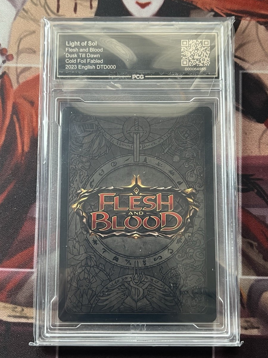 Flesh and Blood TCG Light of Sol Dusk Till Dawn DTD000 Cold