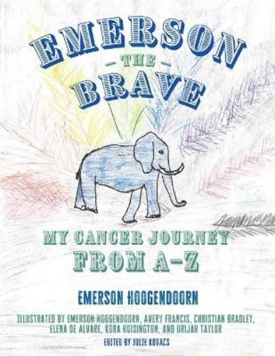 Emerson Hoogendoorn Emerson the Brave (Tascabile)