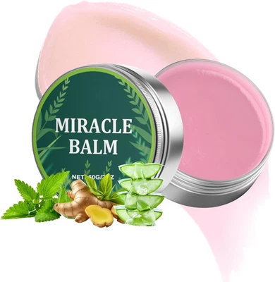 CURELUXE Miracle Balm,Soothing & Relaxing Joint Cream,Herbal Balm for Back, Legs,Feet