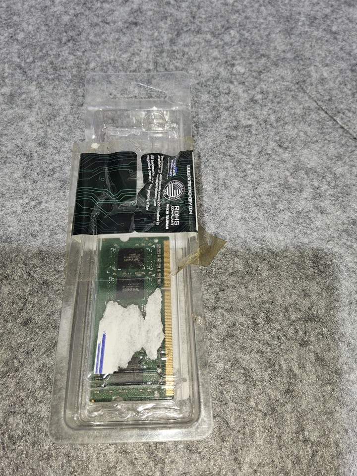 PATRIOT Memory DDR3 4GB SO-DIMM 1600 MHz PSD34G1600L81S PC3-12800 - NEW ...