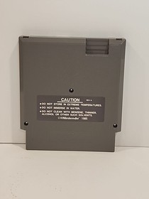 Nintendo NES Teenage Mutant Ninja Turtles solo gioco