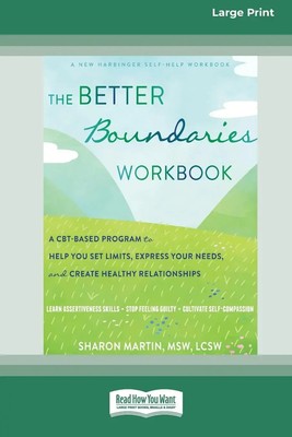 The Better Boundaries Workbook | Sharon Martin | Taschenbuch | Englisch | 2022
