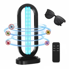 UV Light Room Sanitizer – 38W with Ozone & Wireless Remote Control