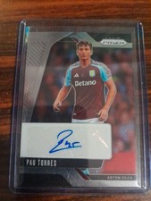 PAU TORRES 2024/25 PANINI PRIZM PREMIER LEAGUE AUTO