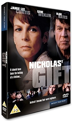 Nicholas' Gift - Sealed NEW DVD - Nicholas - Jamie Lee Curtis