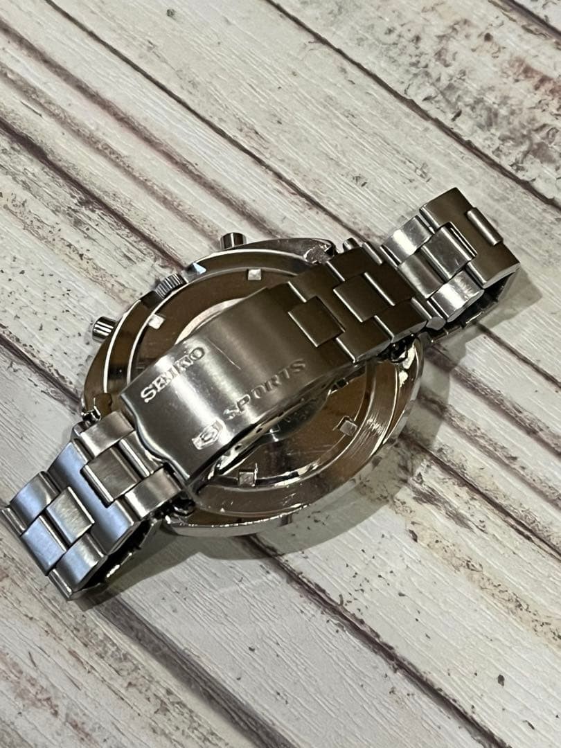 Excellent condition Seiko speed timer winding 701… - image 10