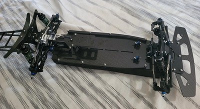 UCR3065-7  2022 ICEMAN Chassis Conversion kit for Associated B6.2/B6.3 (GFRP ...