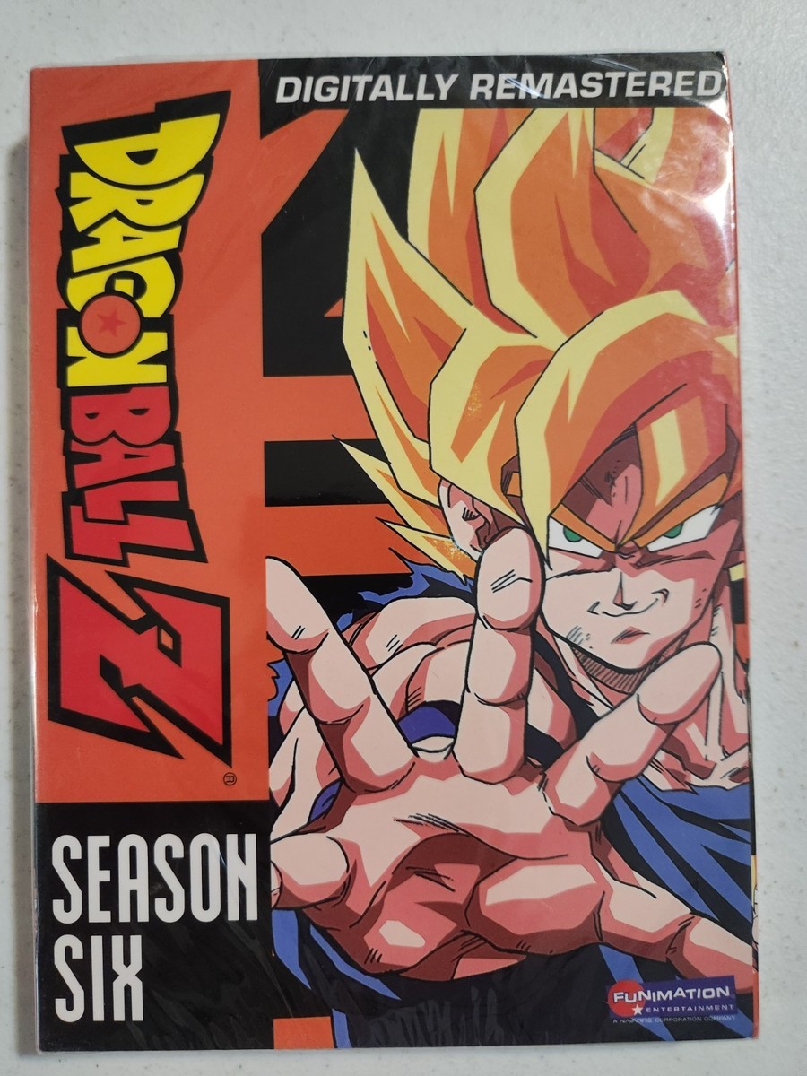Dragon Ball Z: Season Six (DVD) for sale online | eBay