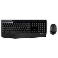 Logitech 920-006481 MK345 Wireless Keyboard and Mouse Combo - Black