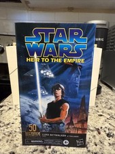 LUKE SKYWALKER Heir to the Empire Black Series 6  Figure Star Wars w  Ysalamiri