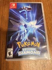 Pokémon Brilliant Diamond - Nintendo Switch, preowned, clean and tested