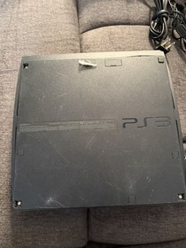Sony PlayStation 3 Slim 160GB Home Console - Black (CECH-2501A) With Games