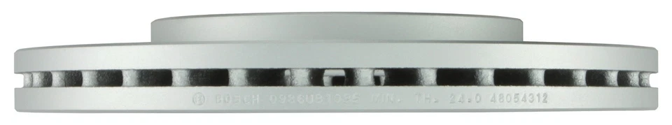 Rotor de freno de disco Bosch 40011041 para camioneta 86-02 Nissan D21 Frontier Pathfinder Foto 4 de 4