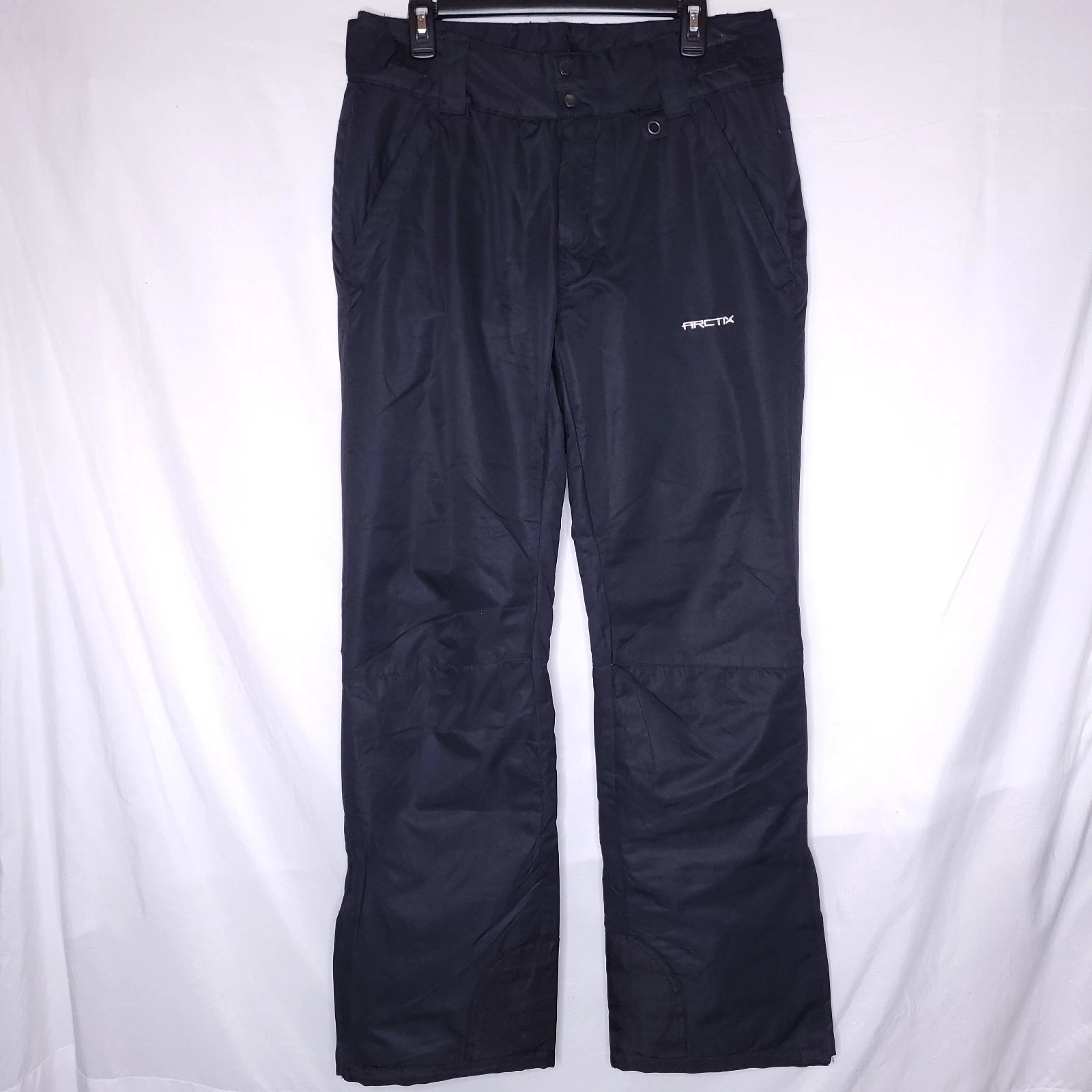 Arctix Snow Pants Womens Medium Tall Black Insulated 5K