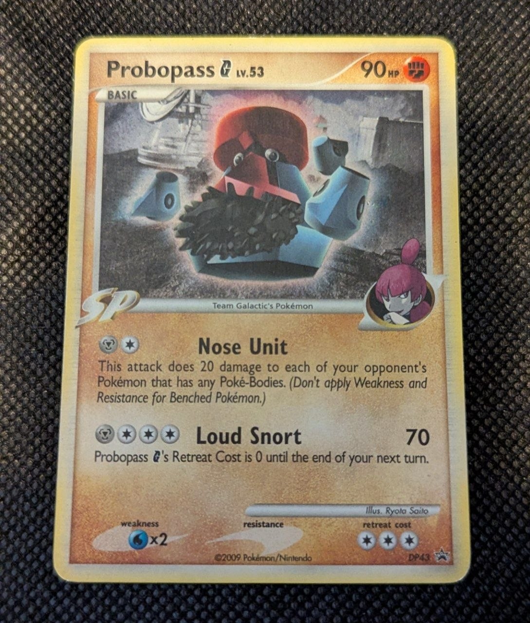 Probopass G Holo DP43 Black Star Promo Pokémon TCG 2009 #DP43