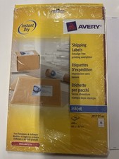 Avery Inkjet Address Label 99.1x57mm Sheet White (Pack 400 Labels)