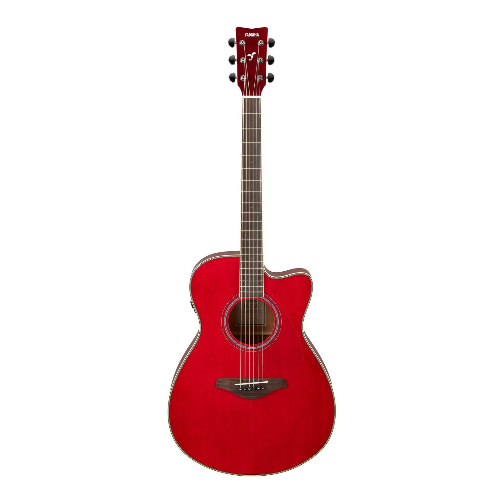 Yamaha TransAcoustic Concert Cutaway 6-String Acoustic-Electric Guitar 133890₽