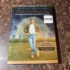 Field Of Dreams, Kevin Costner Brand New DVD Combined shipping